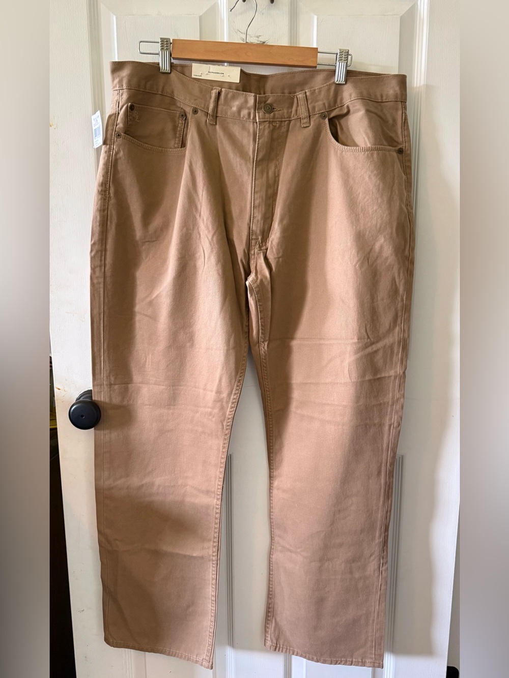Ralph Lauren Men's Tan Chino Pants